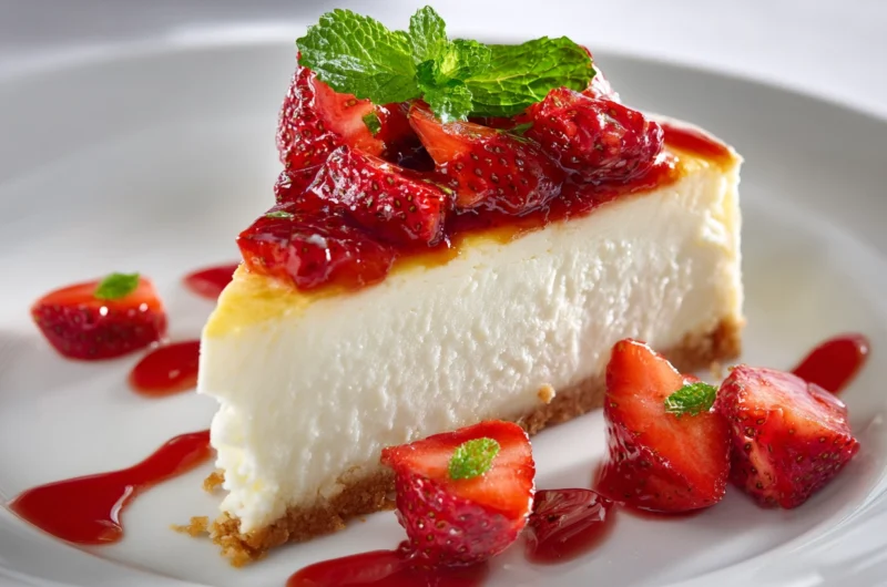 Best Classic Cheesecake Recipe – Ultra Creamy and Easy to Make