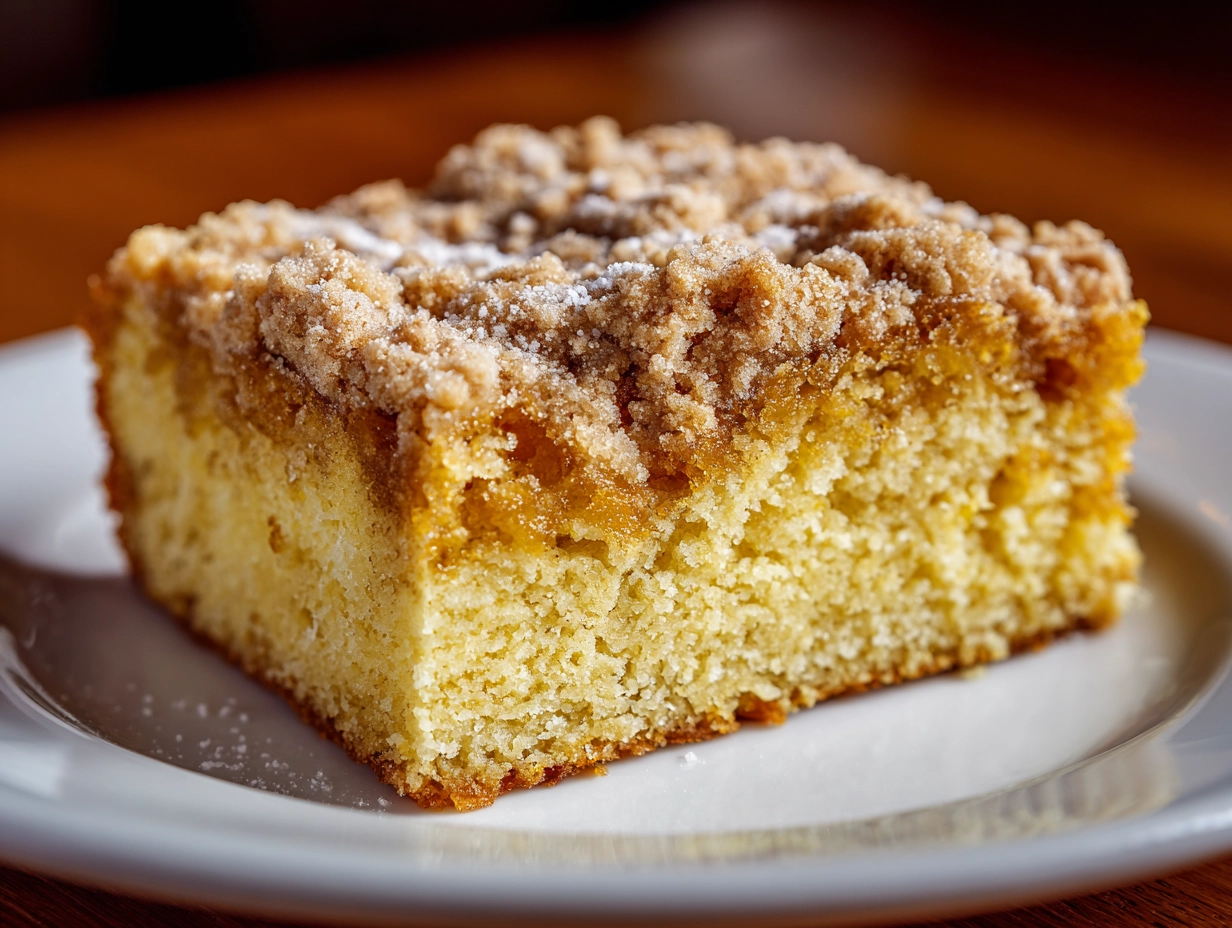 crumb cake recipe