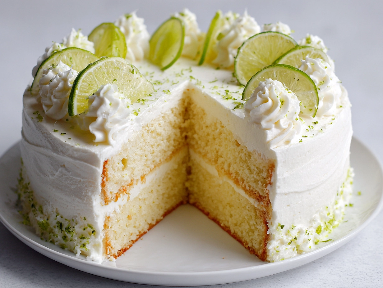 key lime cake recipe