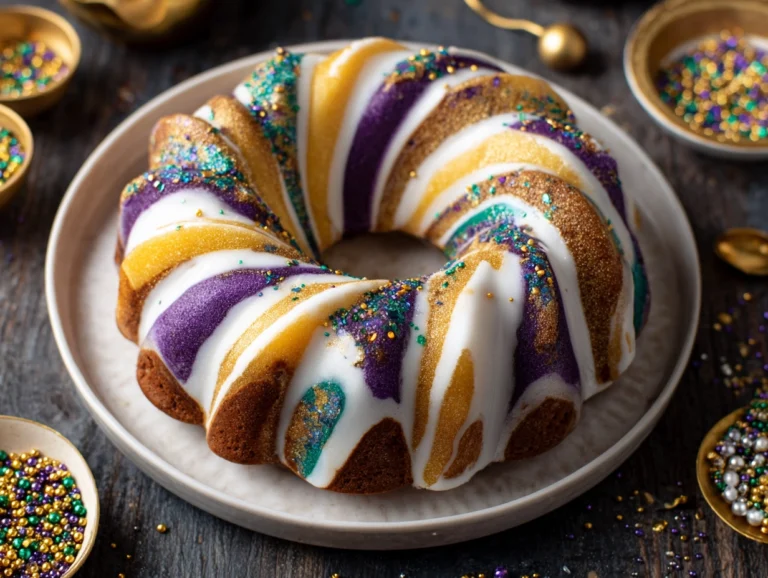 king cake recipe