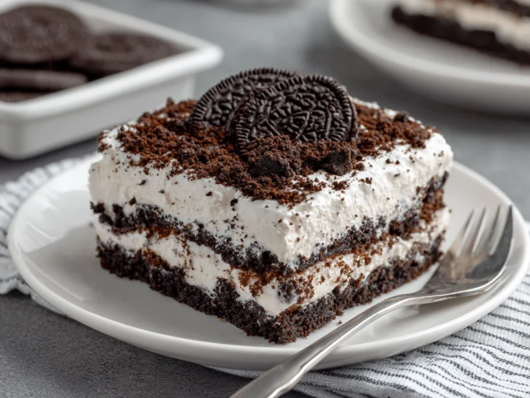 oreo dirt cake