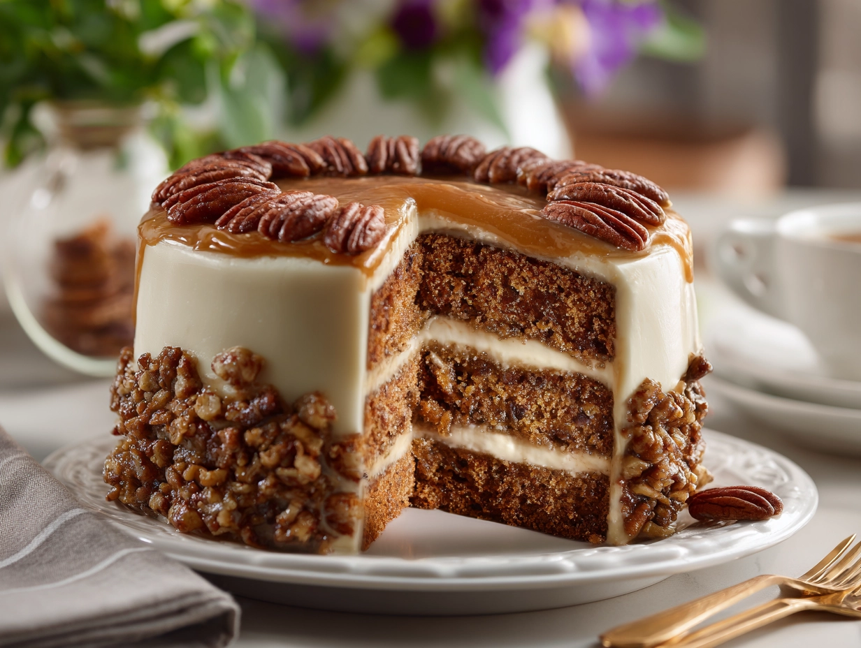 pecan pie cake