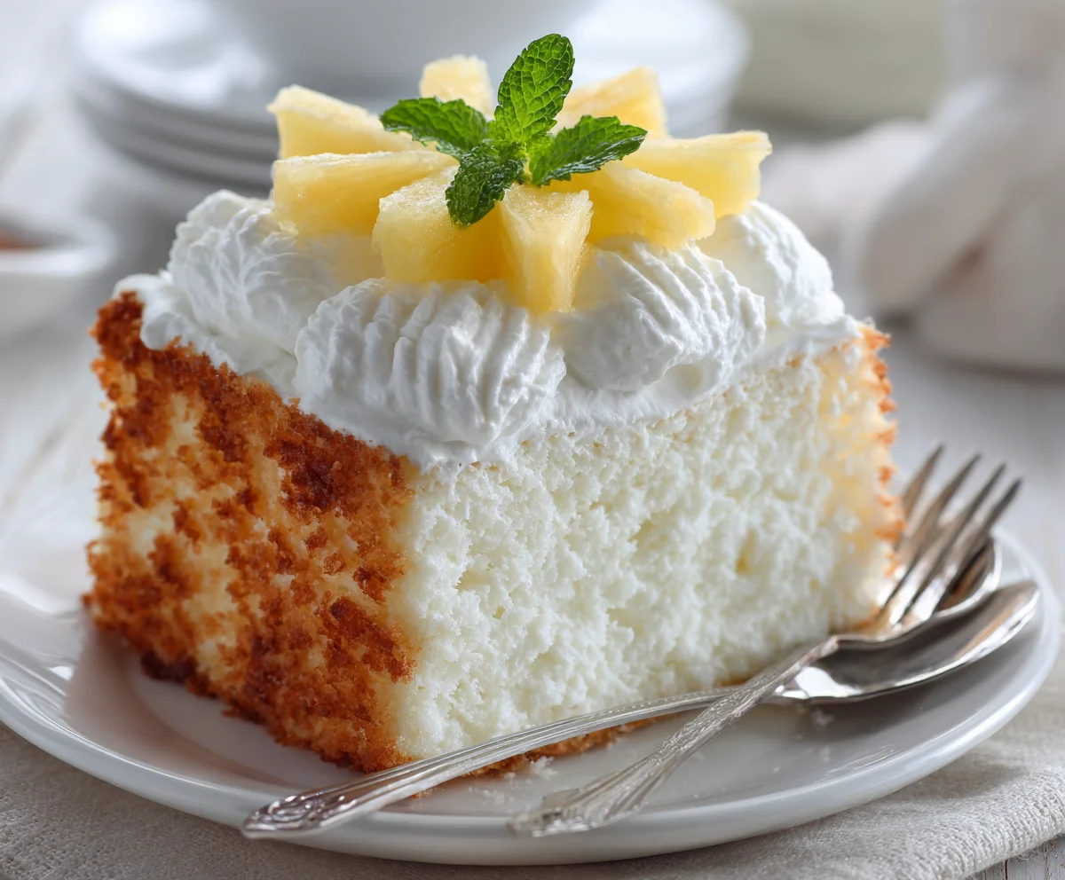 pineapple angel food cake recipe