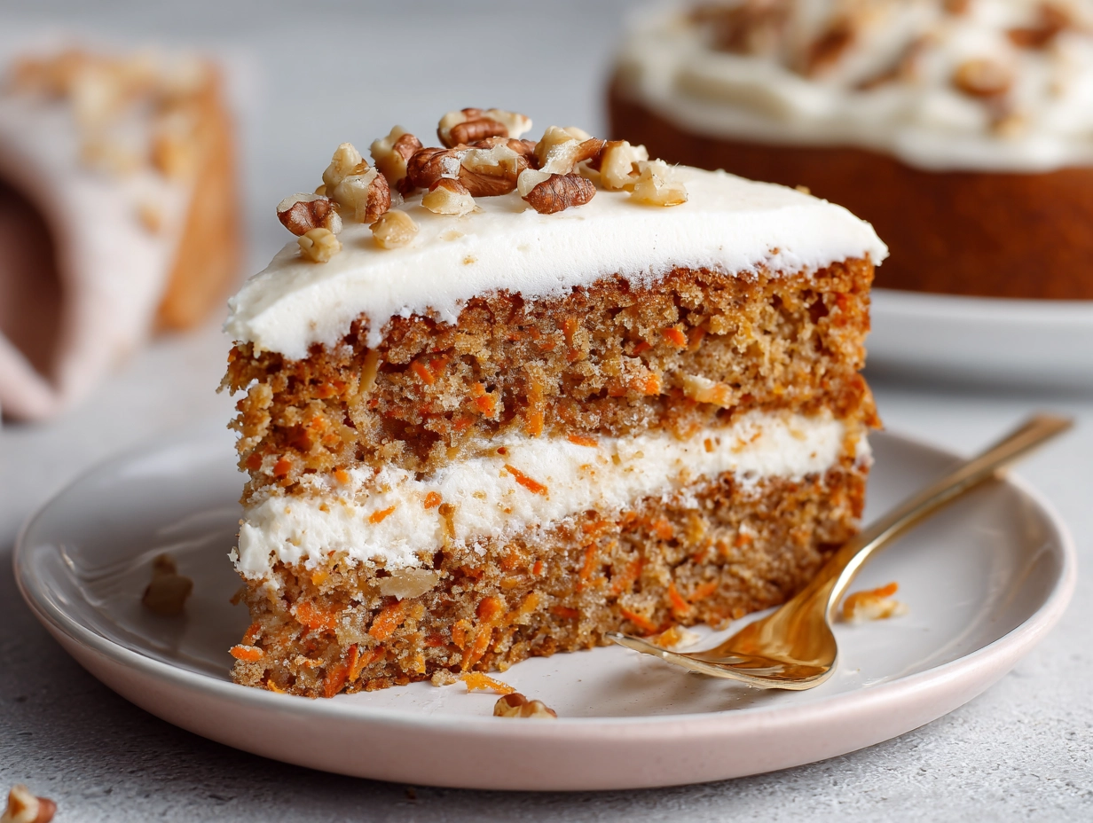 vegan carrot cake recipe