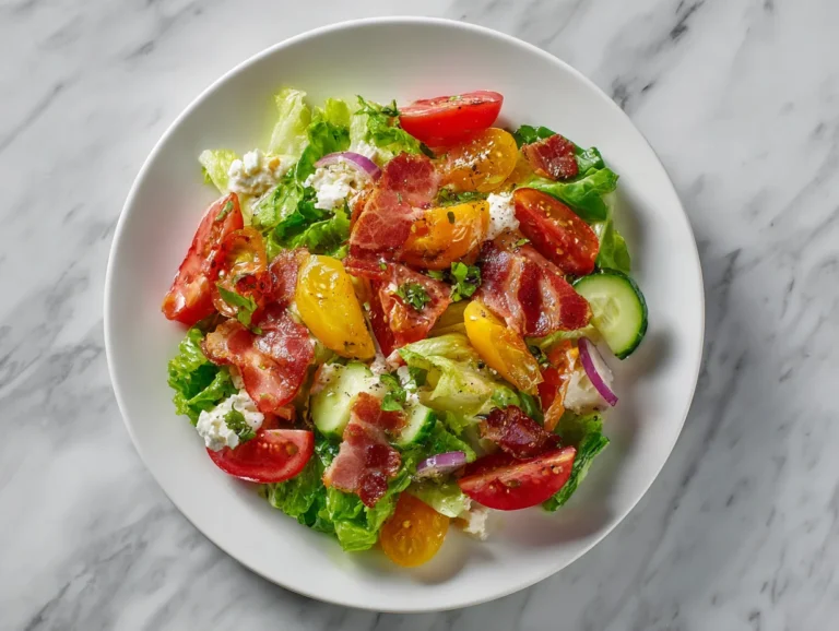 BLT salad