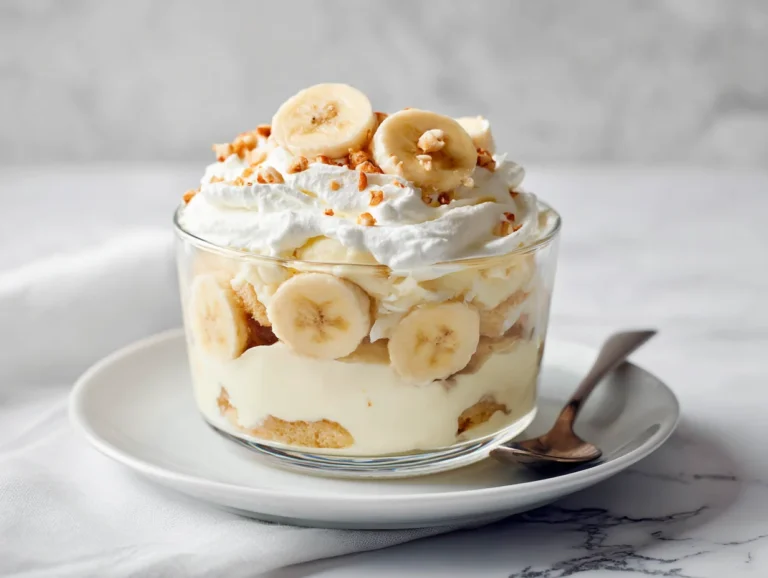 Banana pudding Recipe