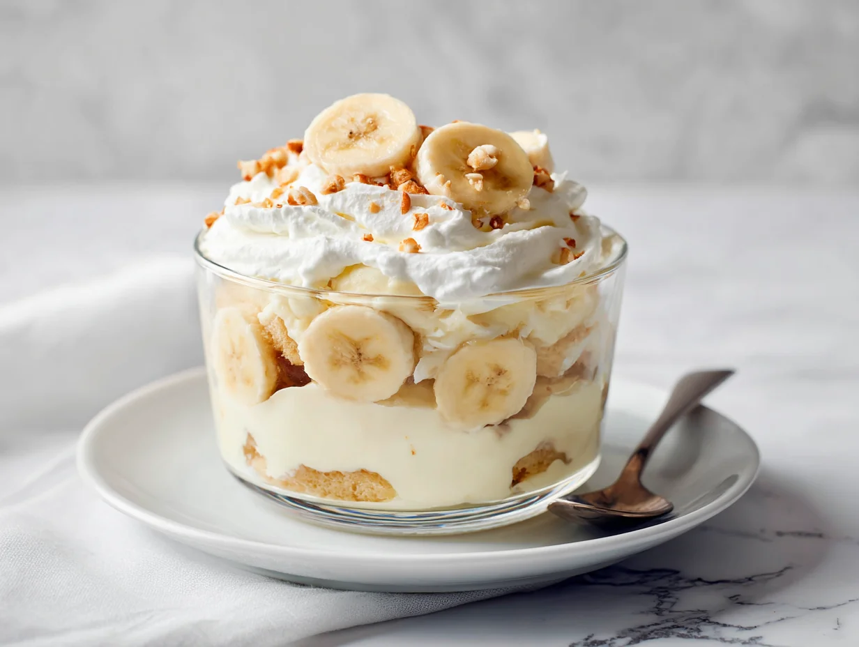Banana pudding Recipe