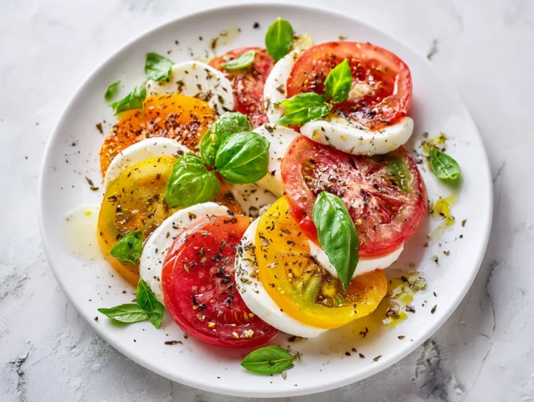 Caprese salad
