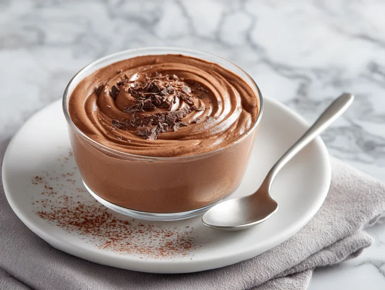 Chocolate mousse