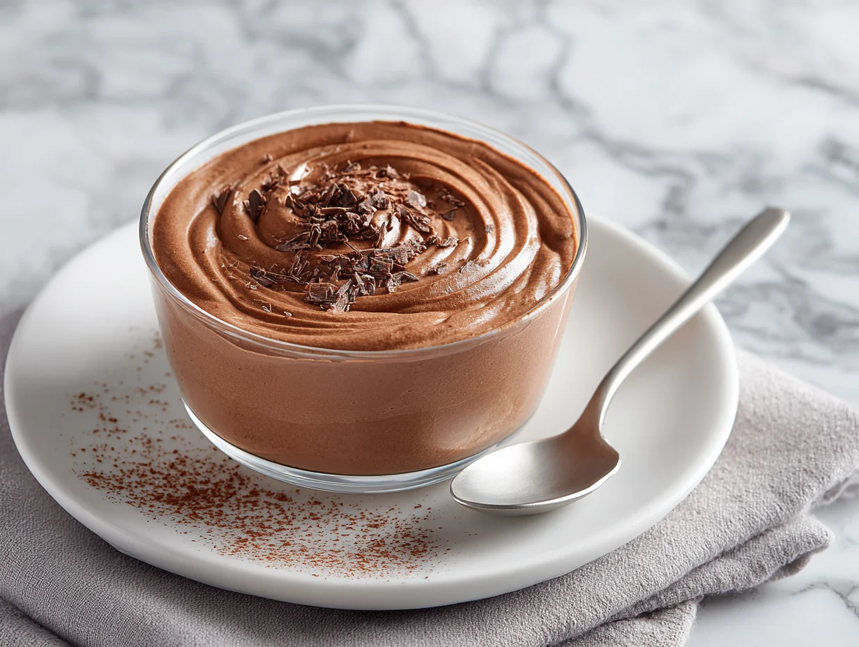Chocolate mousse