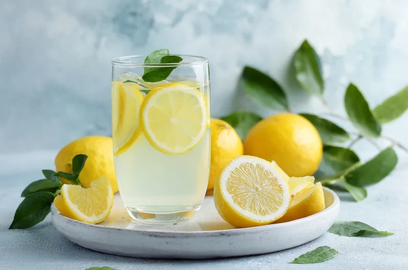 Classic Homemade Lemonade Recipe Refreshing Drink For Hot Days