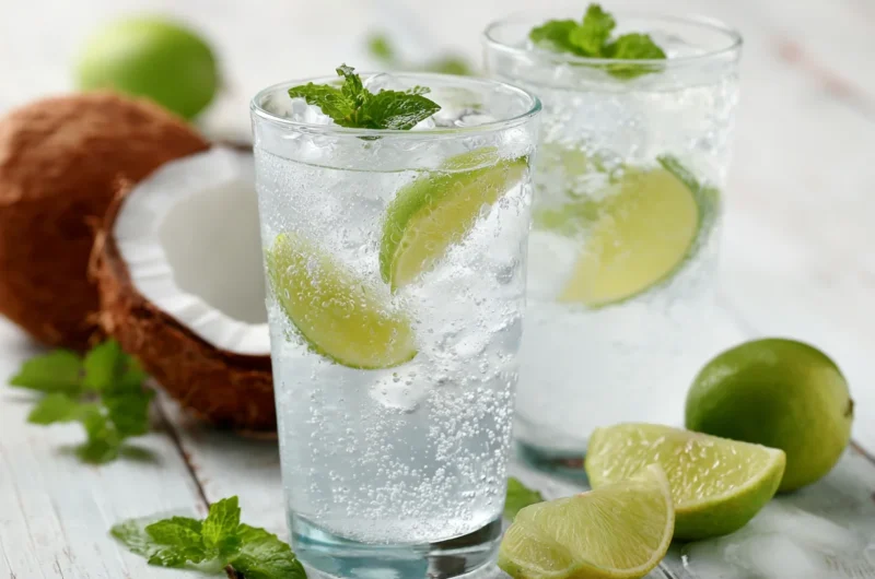 Refreshing Coconut Water Drinks Recipe Perfect for Summer Hydration