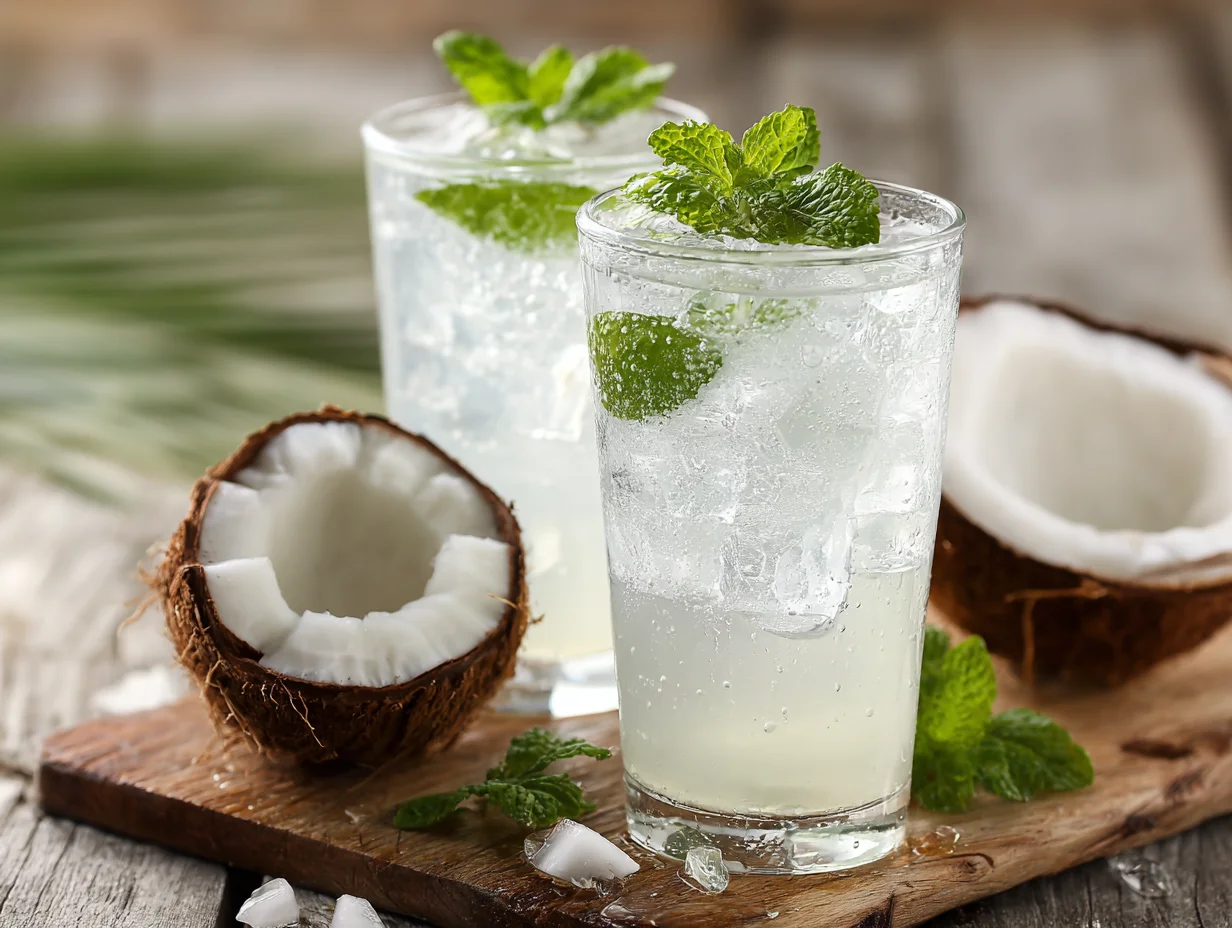 Coconut water drinks