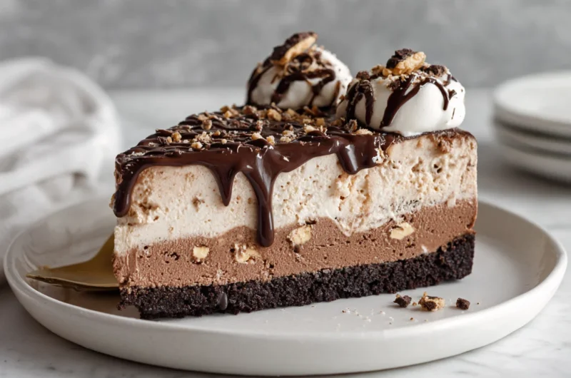 Homemade ice cream cake recipe perfect dessert for celebrations