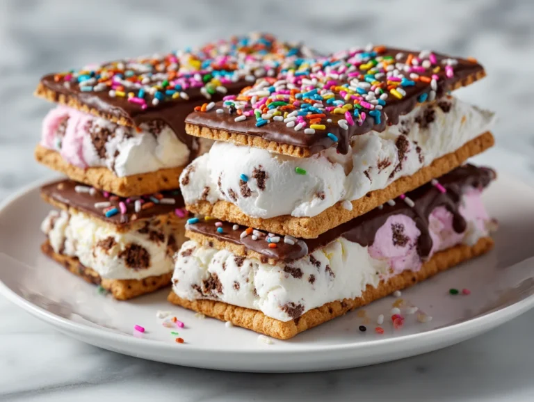 Ice cream sandwiches