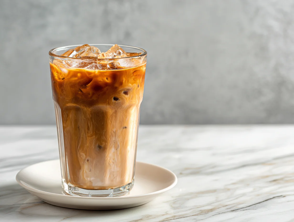 Iced coffee