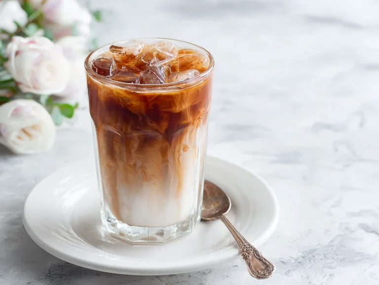 Iced latte
