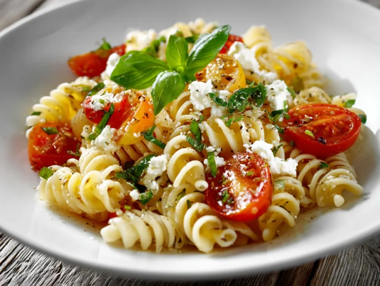 Italian cold pasta