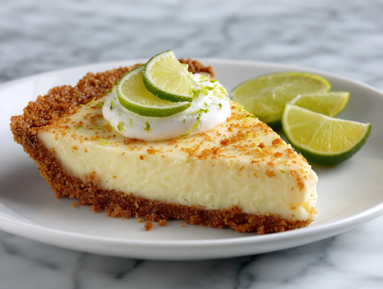 Key lime pie