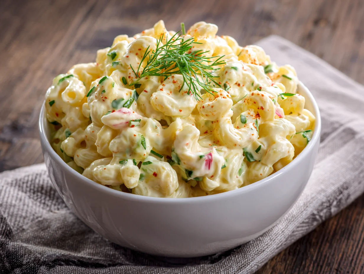 Macaroni salad