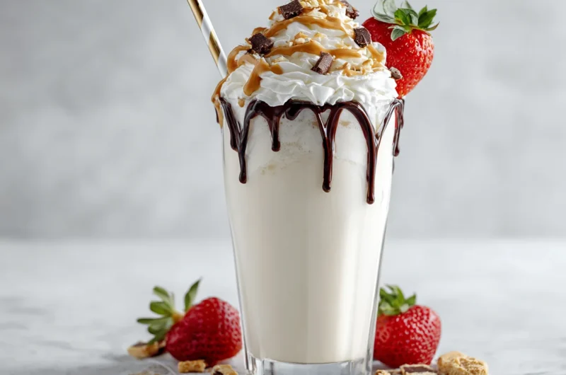 Thick Homemade Milkshakes Recipe Creamy Sweet Drink Everyone Loves