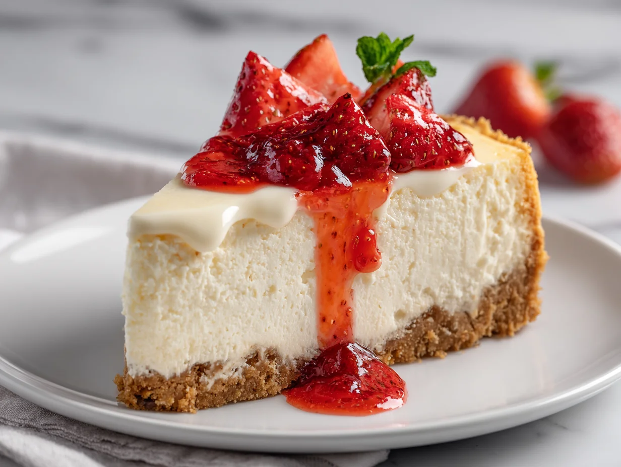 No-bake cheesecake
