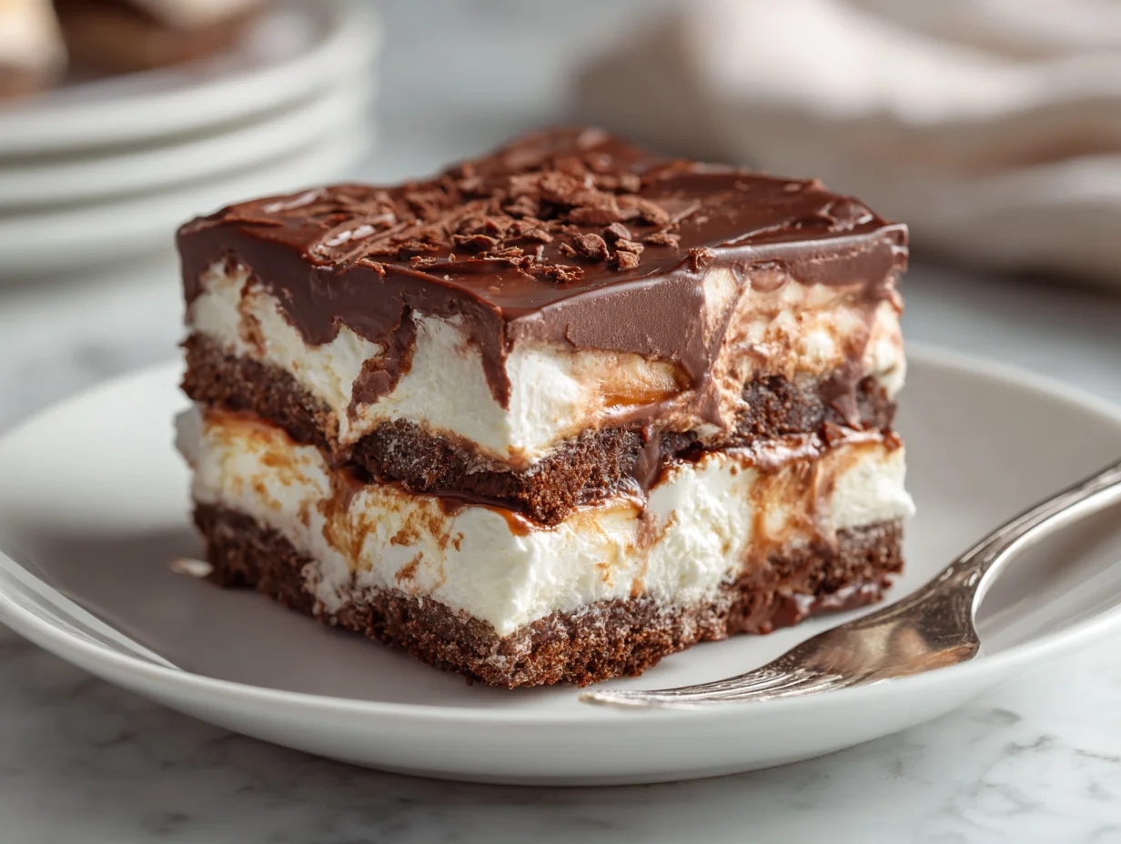 No-bake chocolate dessert