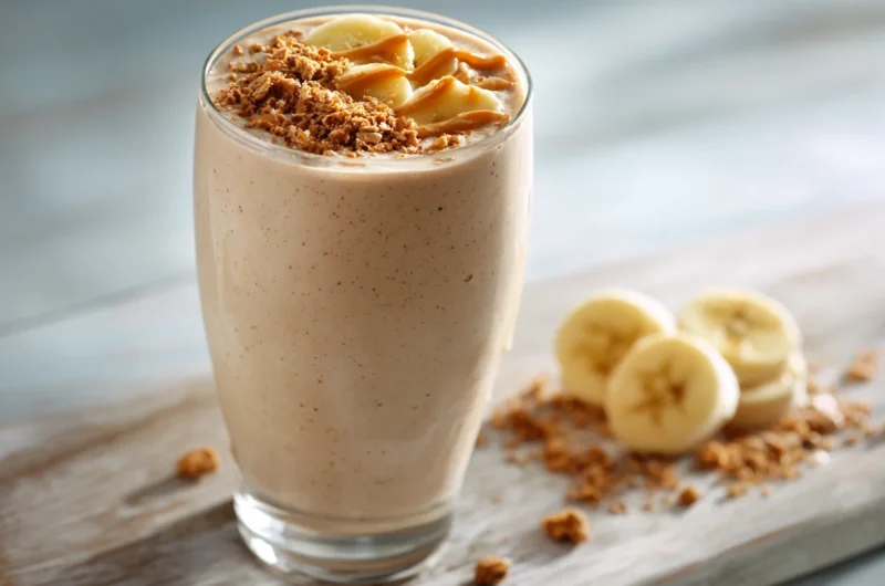 High Protein Smoothies Recipe Perfect Healthy Energy Drink