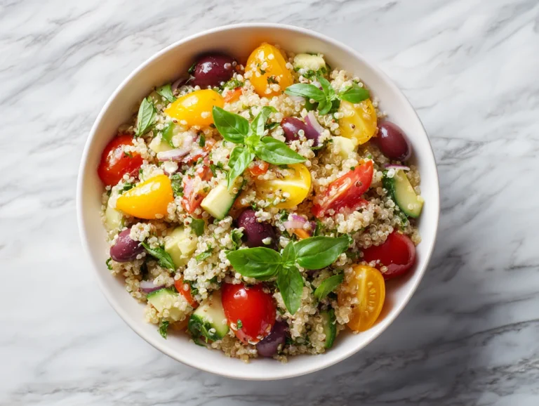 Quinoa salad