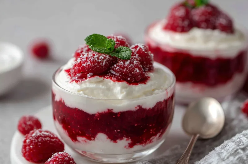 Easy raspberry dessert recipe perfect sweet berry treat