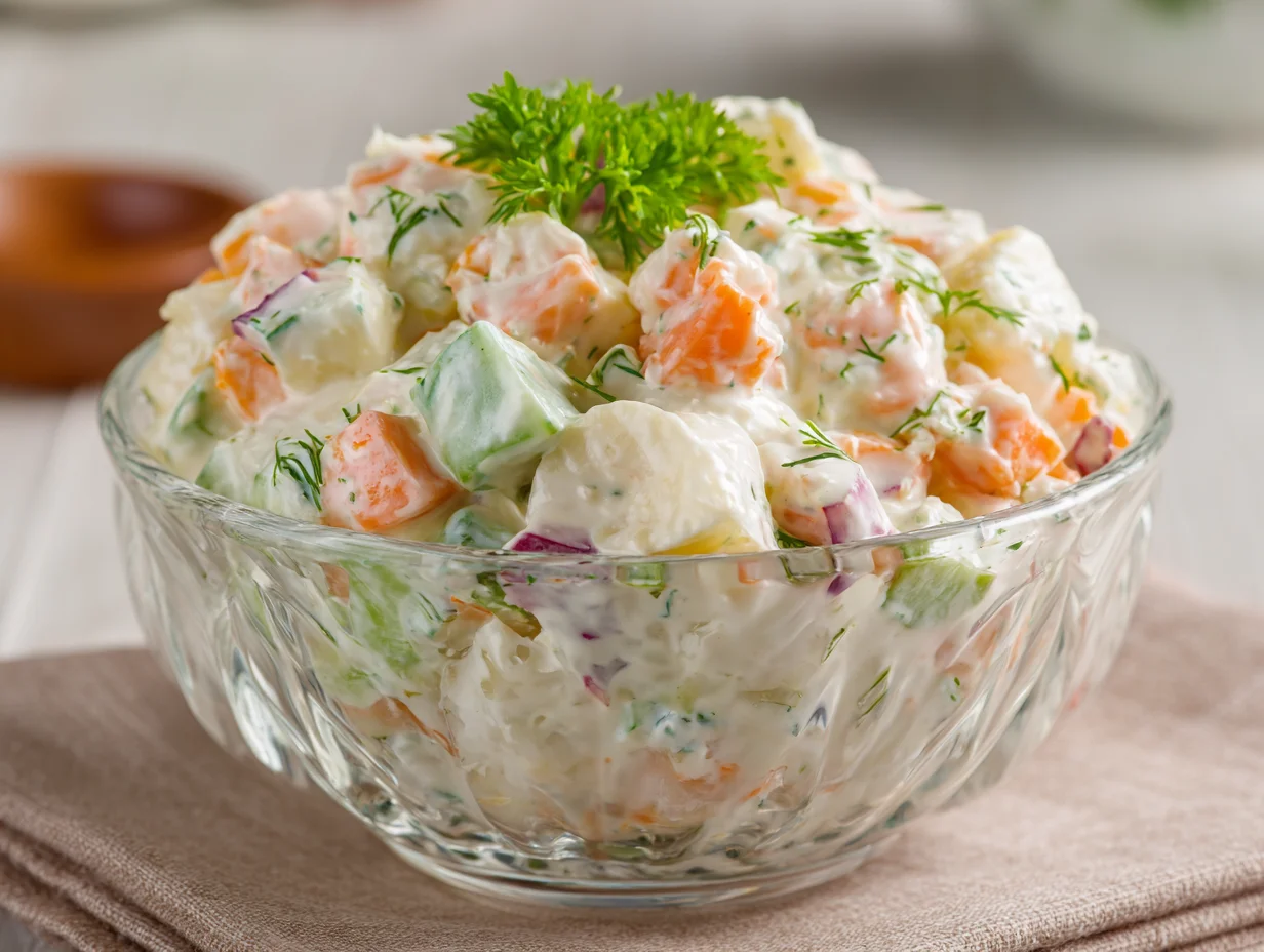 Russian salad