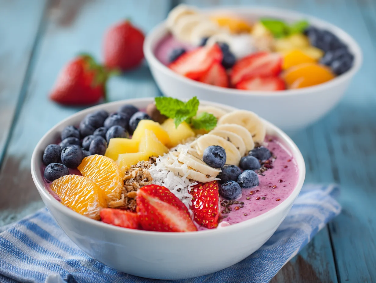 Smoothie bowls