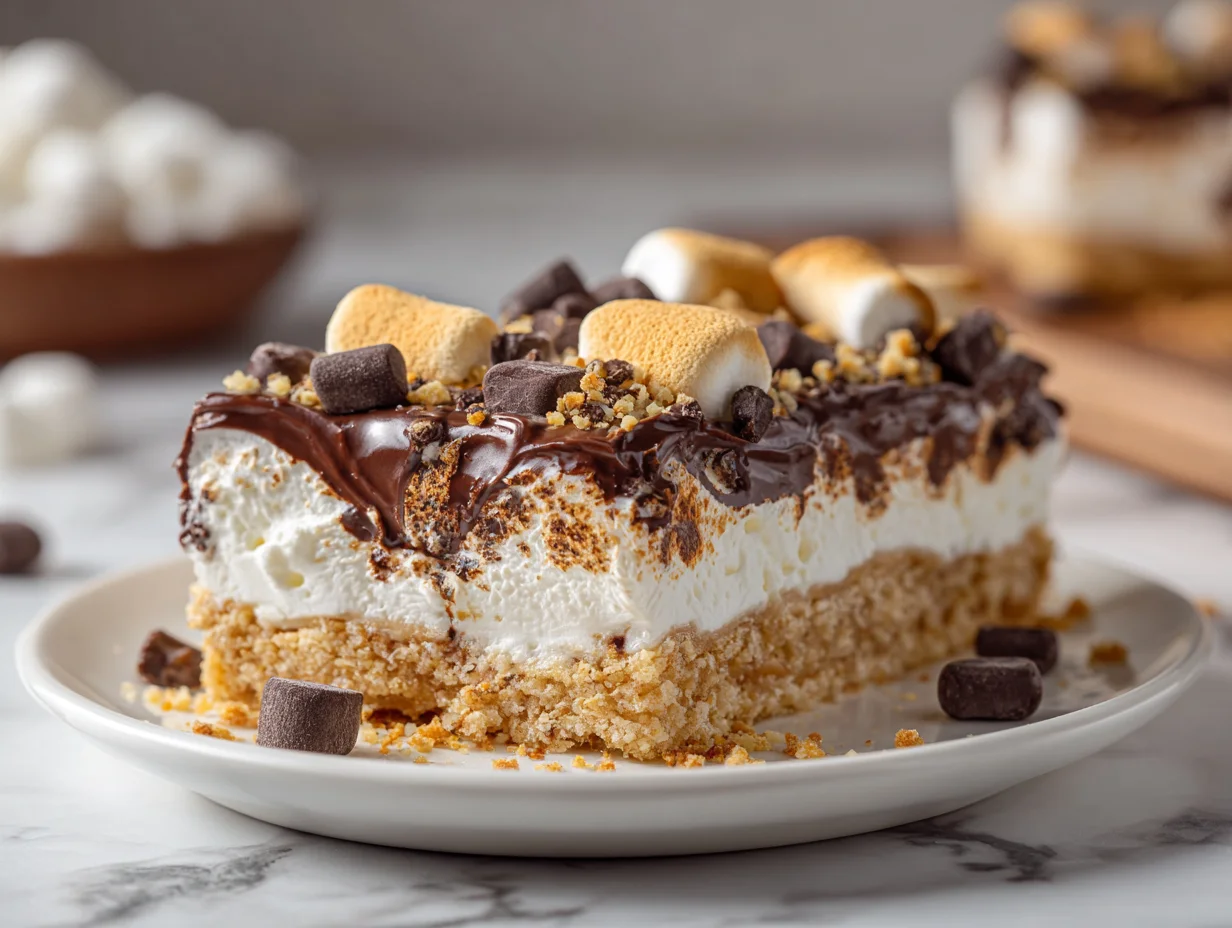 S’mores dessert