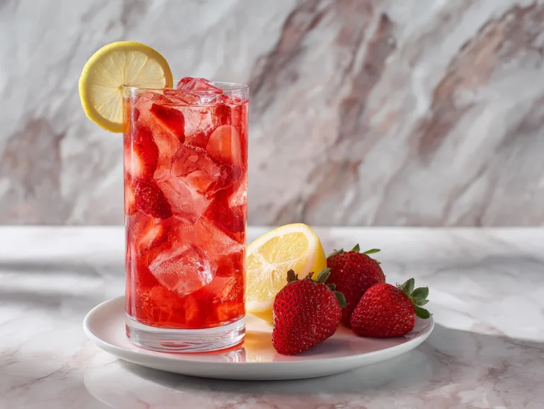 Strawberry lemonade