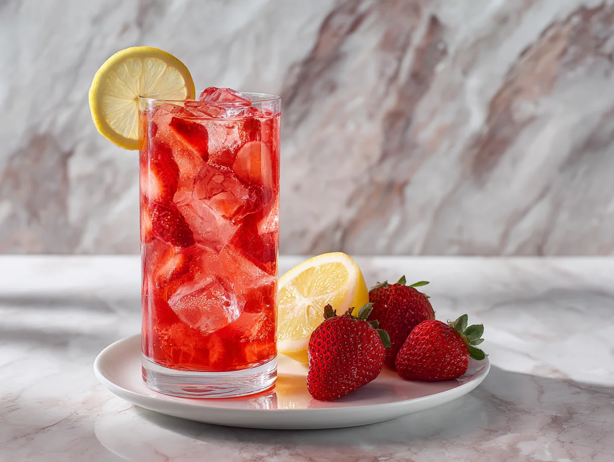 Strawberry lemonade