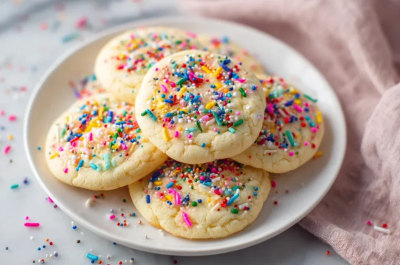 Classic sugar cookies recipe soft sweet homemade cookies