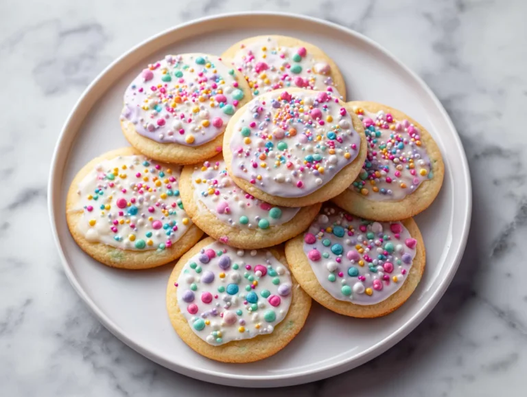 Sugar cookies