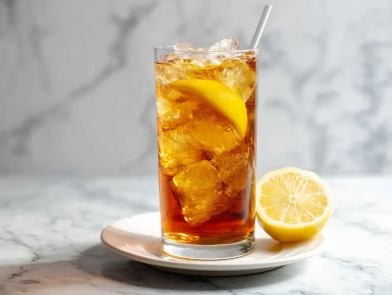 Sweet iced tea