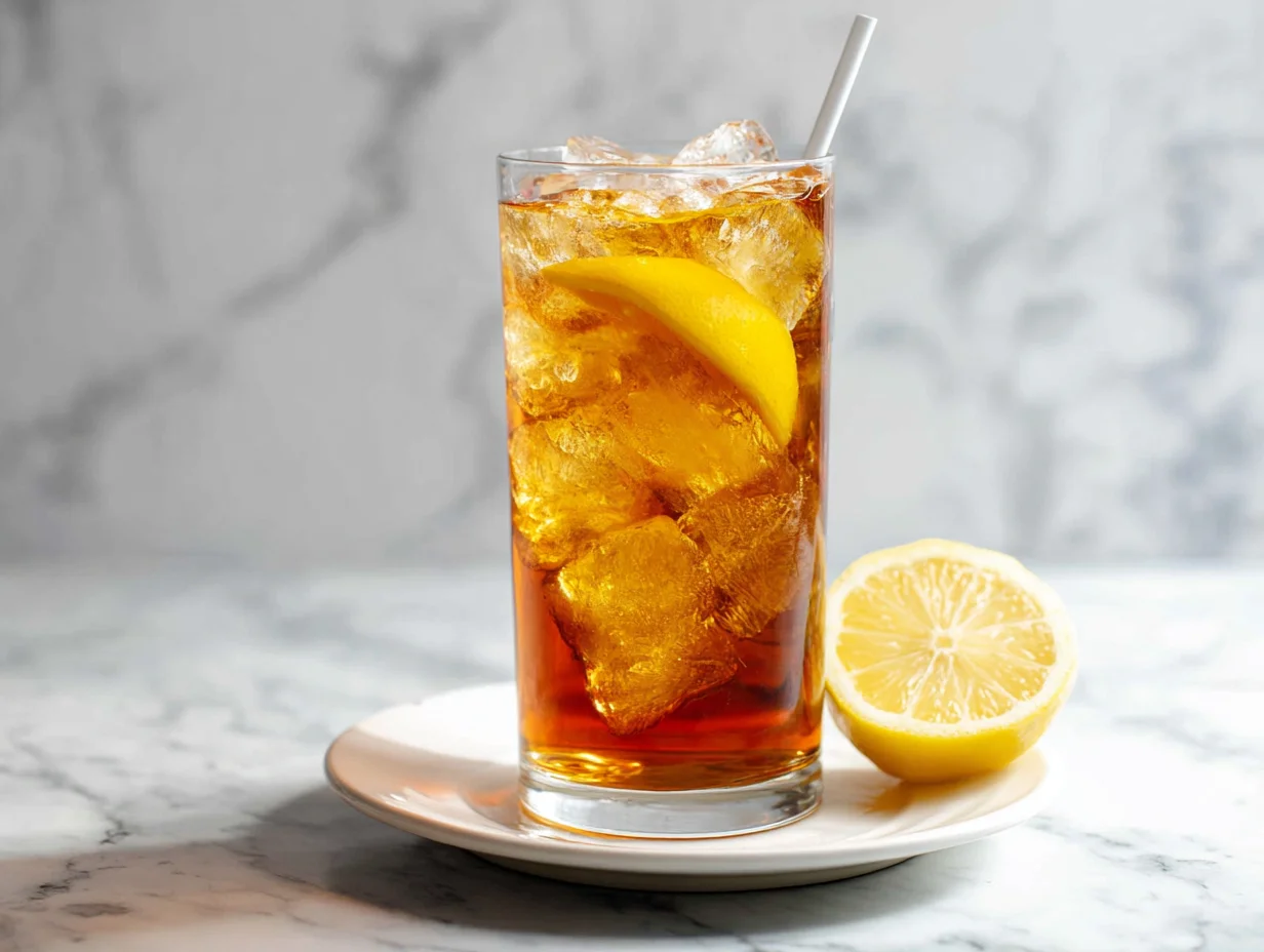 Sweet iced tea