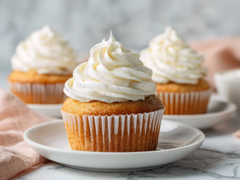 Vanilla cupcakes