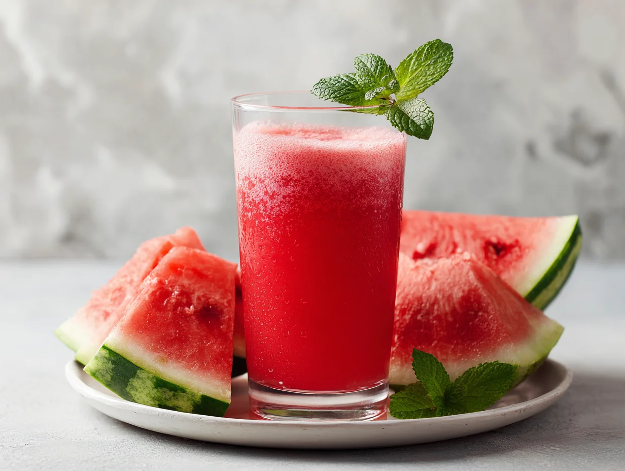 Watermelon juice