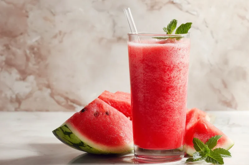 Fresh Watermelon Juice Recipe Refreshing Healthy Summer Drink
