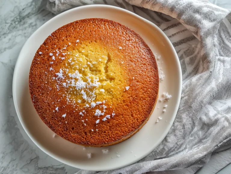 Yogurt cake