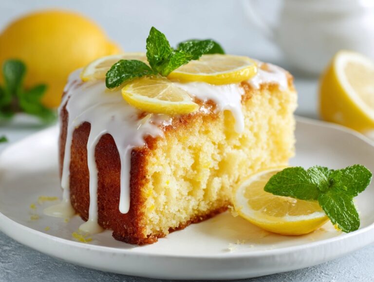 best Lemon cake recipe