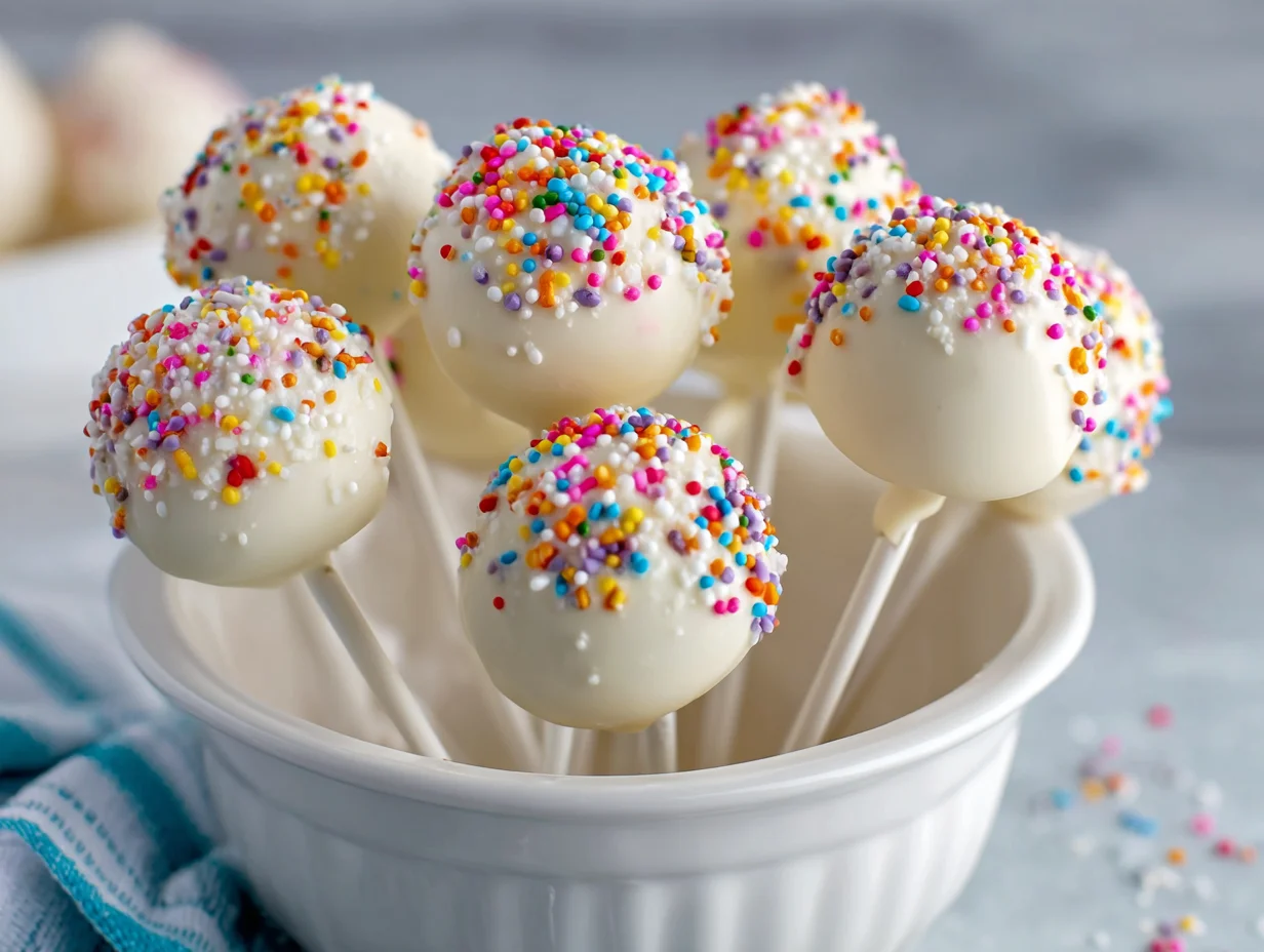 cake pops recipe easy