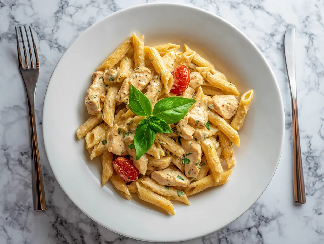 cold chicken pasta