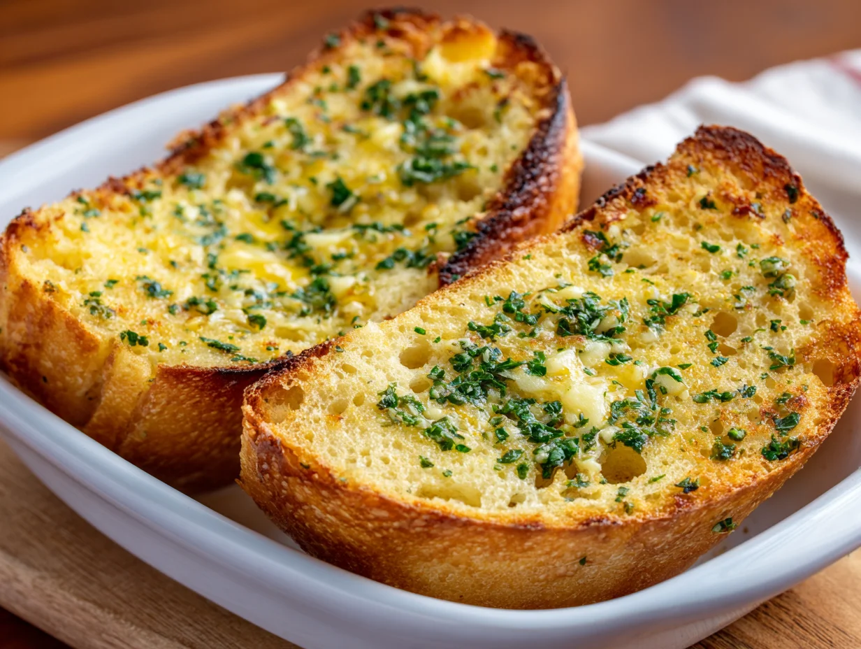 cowboy butter garlic bread