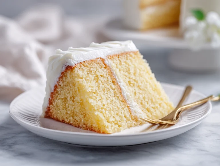 fluffy vanilla cake