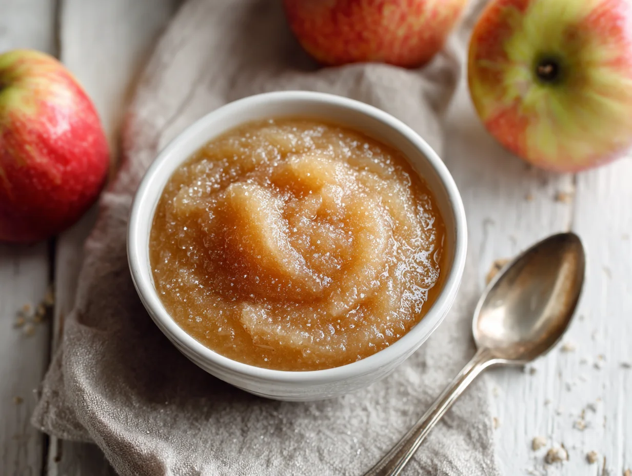 homemade applesauce instant pot
