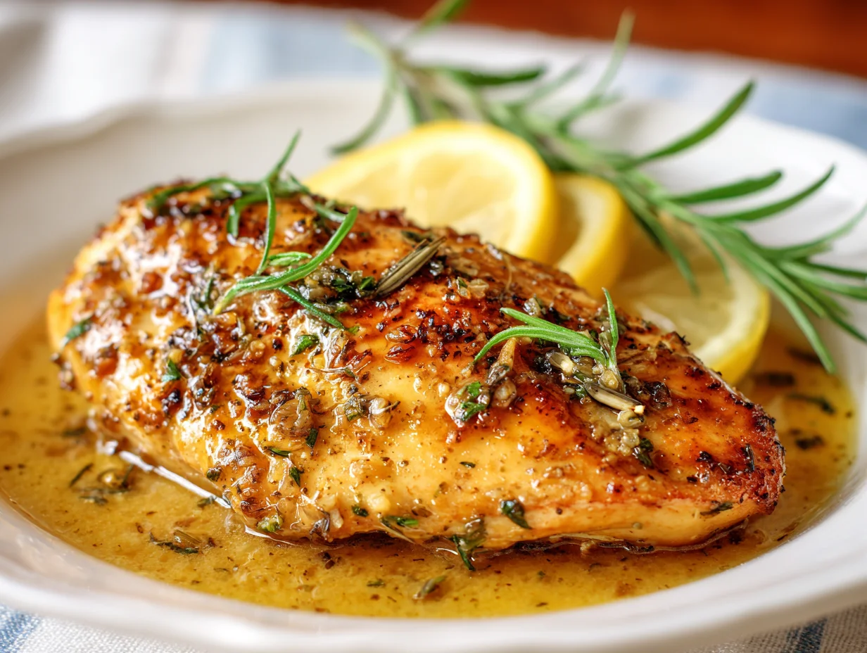 lemon butter chicken breast